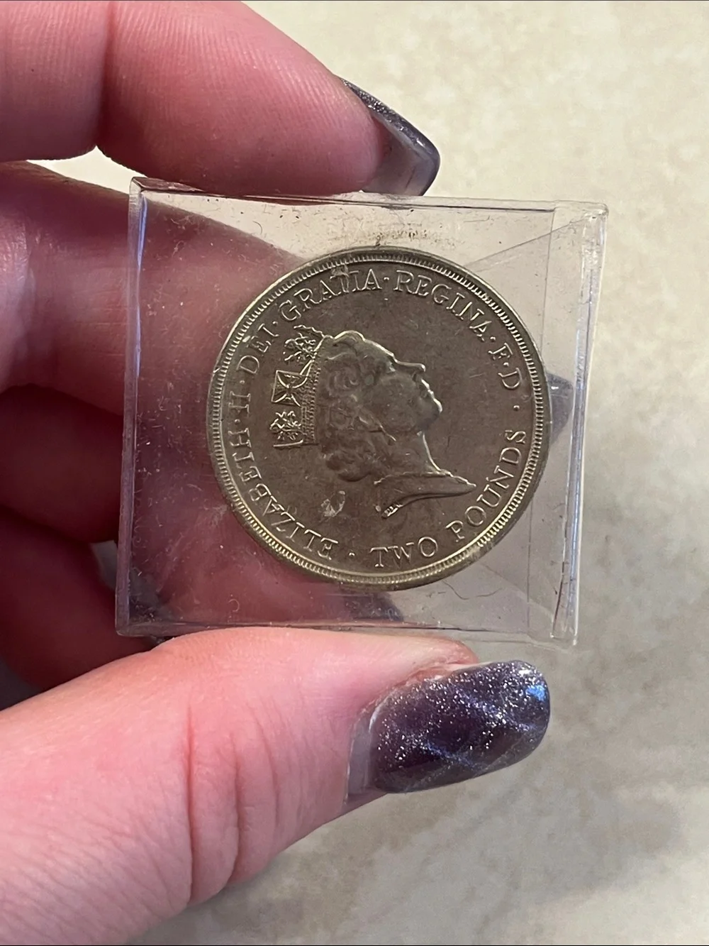 UK £2 